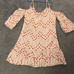 Off-The-Shoulder Midi Dress